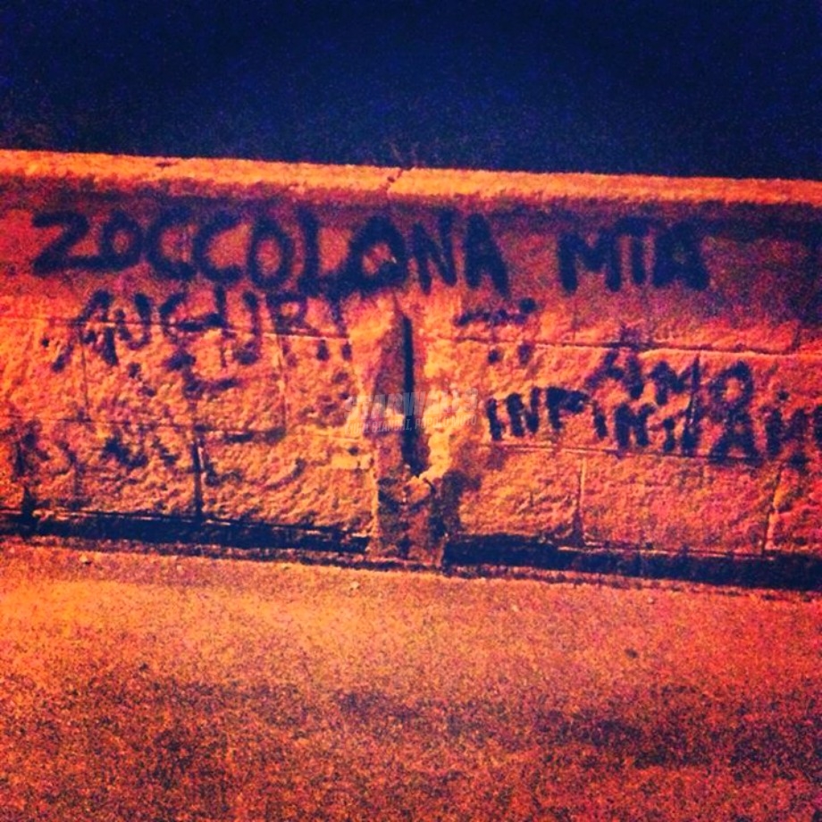 Scritte sui Muri Taranto romantica