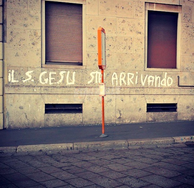 Scritte sui Muri Tenetevi pronti