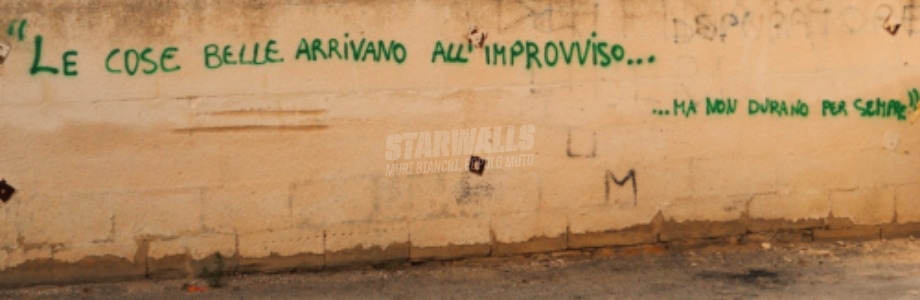 Scritte sui Muri Tutto scorre