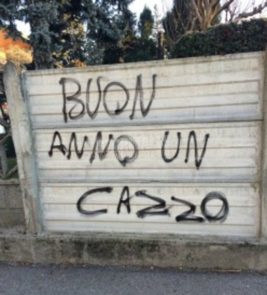 Scritte sui Muri Buon inizio