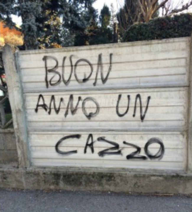 Scritte sui Muri Buon inizio