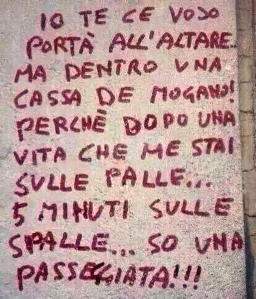 Scritte sui Muri Buoni propositi