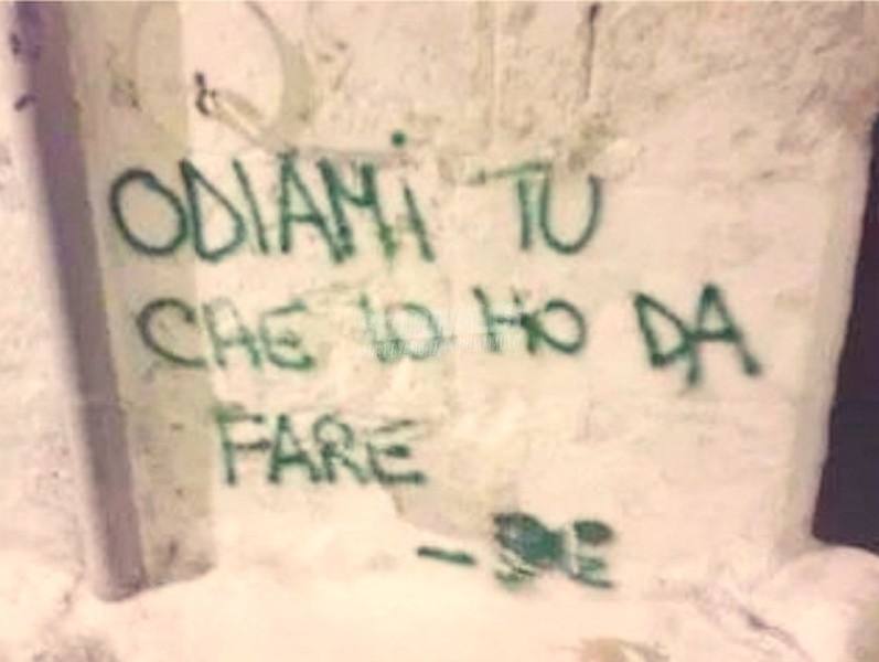 Scritte sui Muri Fai pure