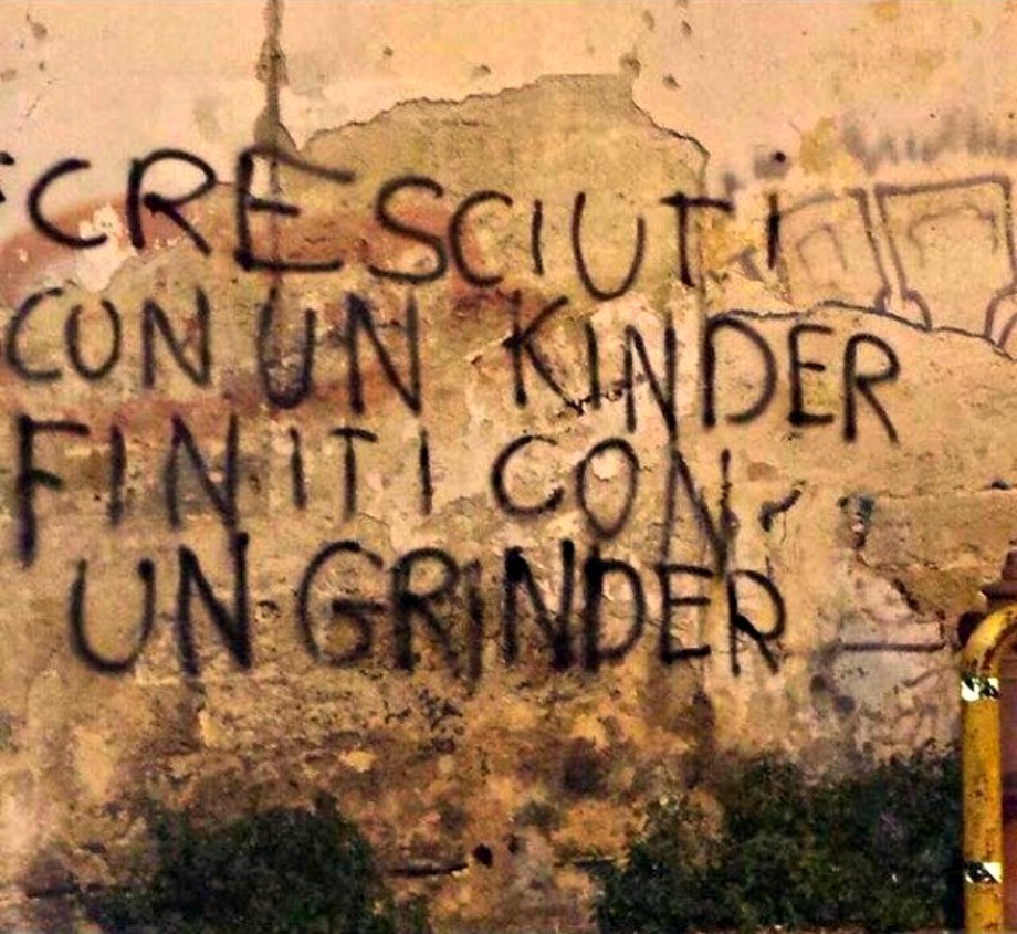 Scritte sui Muri Gioventù bruciata parte 2