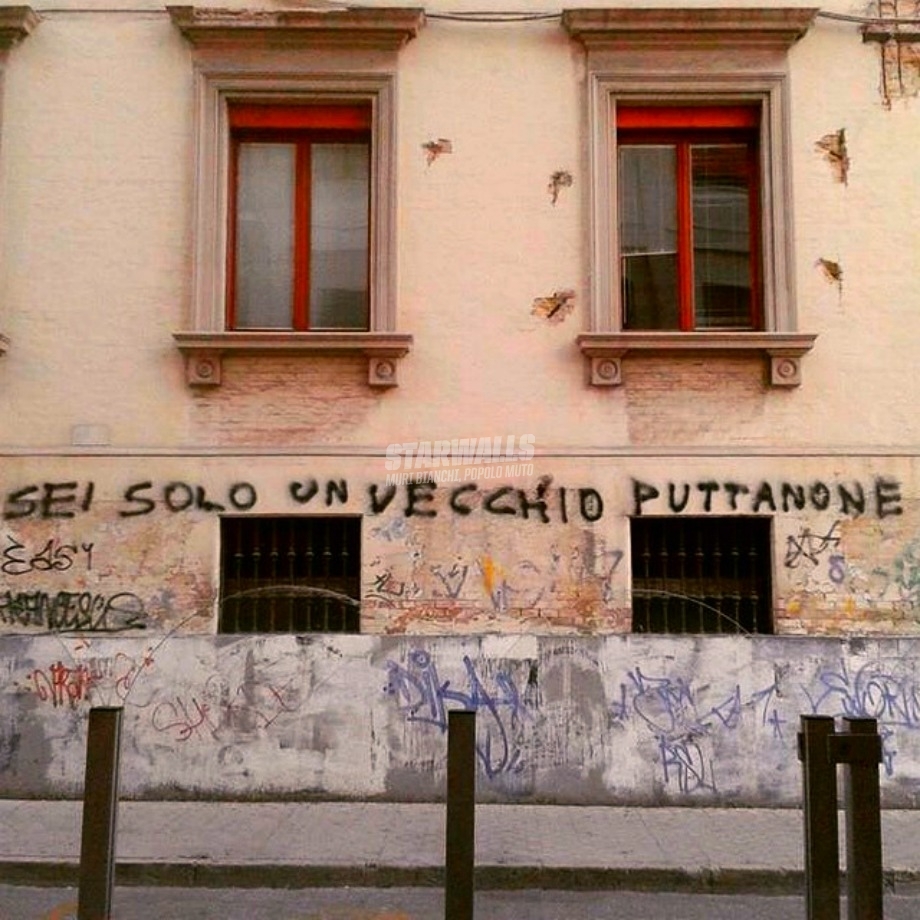 Scritte sui Muri La volpe e l'uva