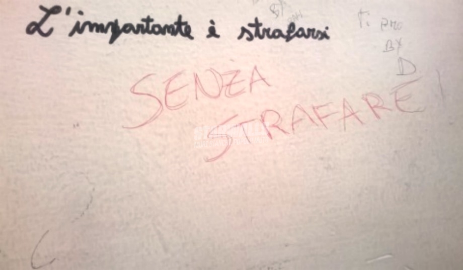 Scritte sui Muri Ma non esagerare