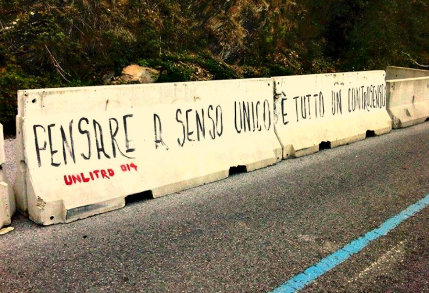 Scritte sui Muri Nonsense