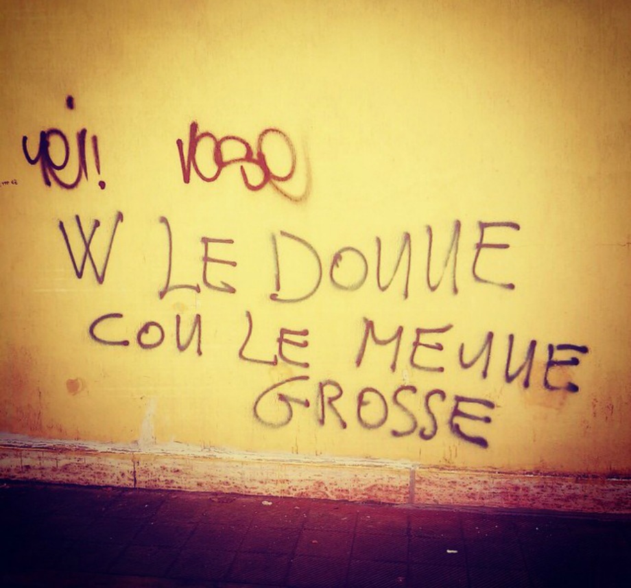 Scritte sui Muri Pettorute