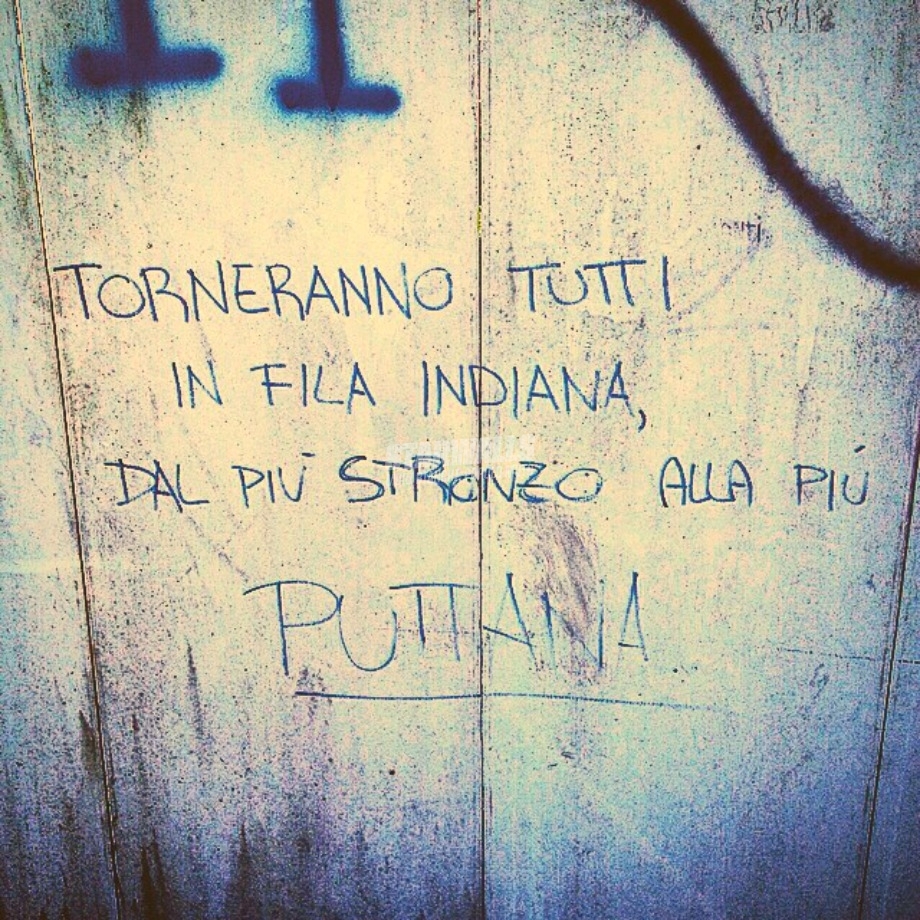 Scritte sui Muri Prima o poi