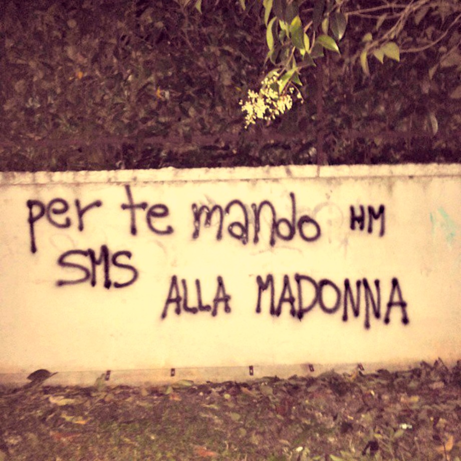 Scritte sui Muri Pronto a tutto