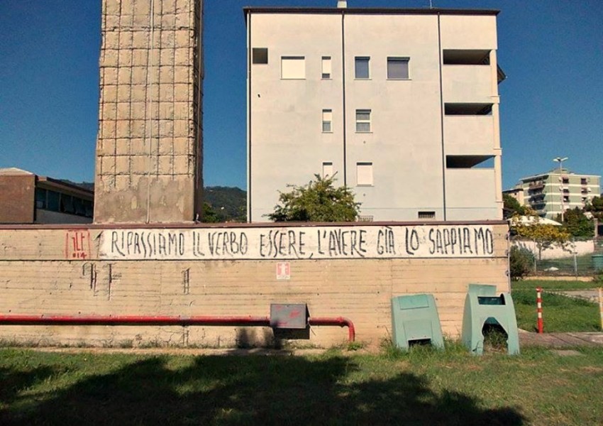 Scritte sui Muri Ripasso