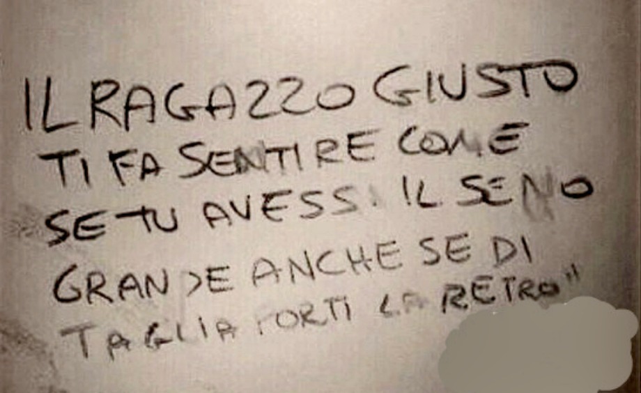 Scritte sui Muri È lui