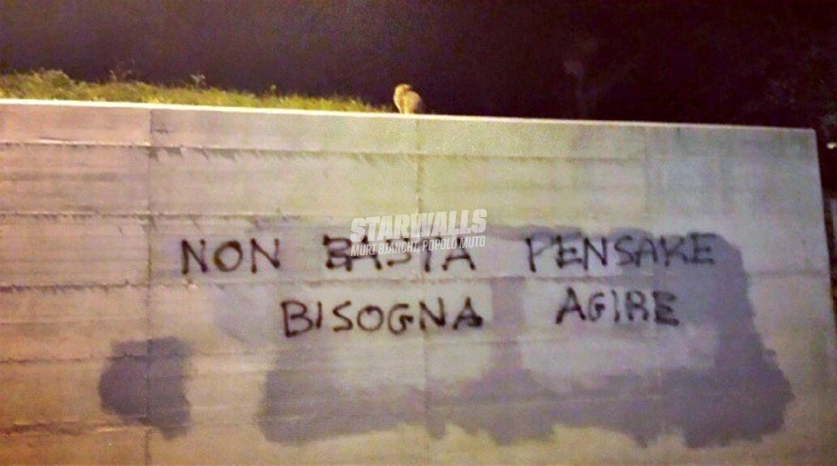 Scritte sui Muri Datti da fare