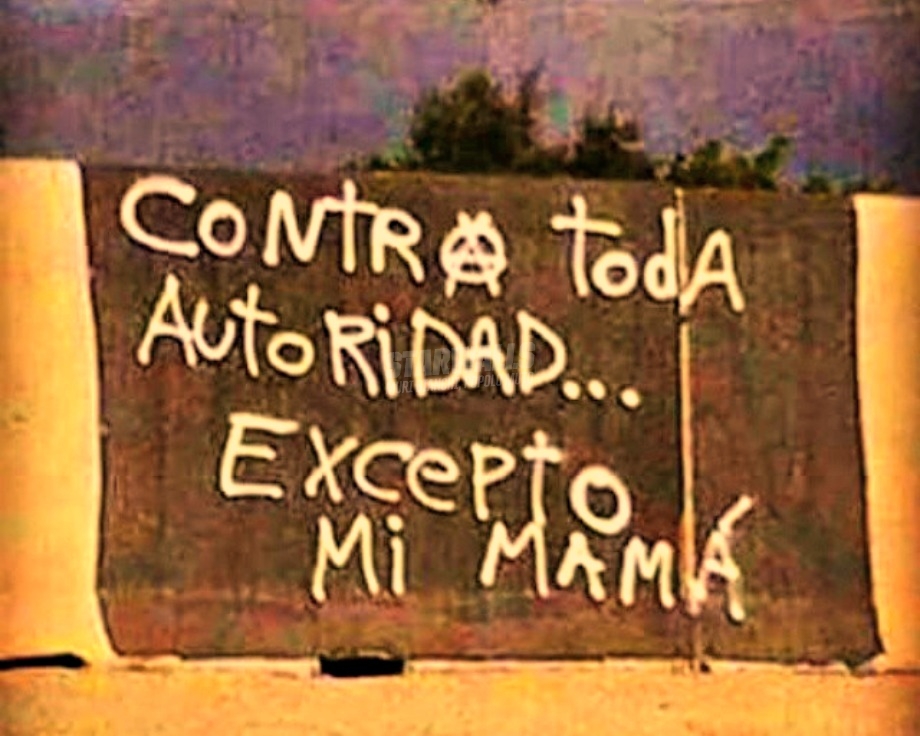 Scritte sui Muri La mamma è sempre la mamma