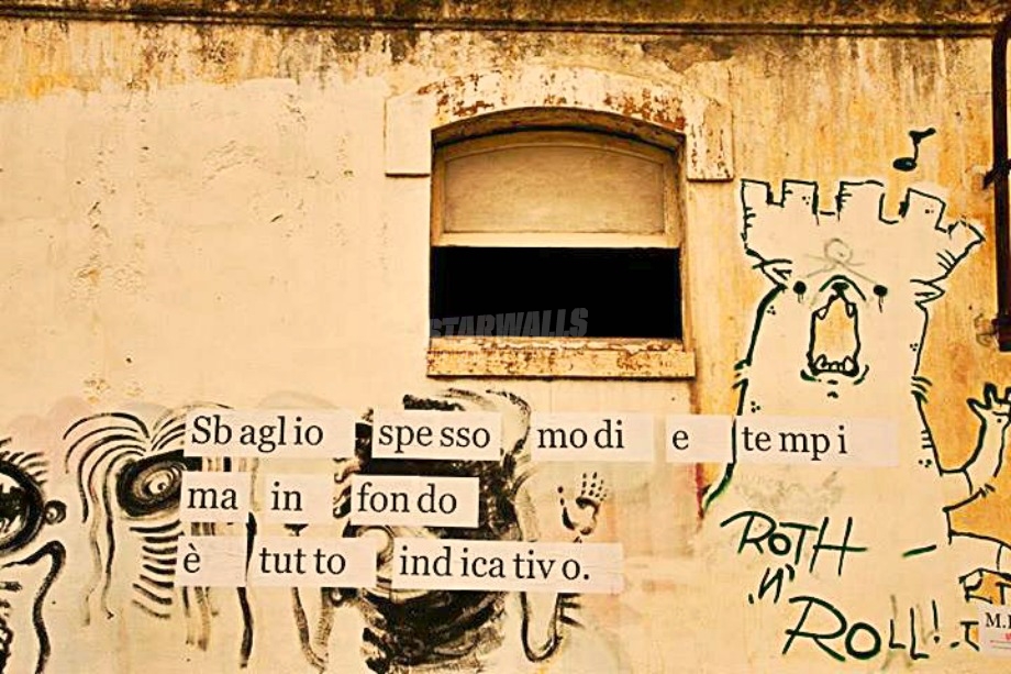 Scritte sui Muri Verba Volant