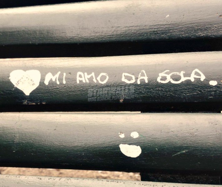 Scritte sui Muri Autarchia affettiva