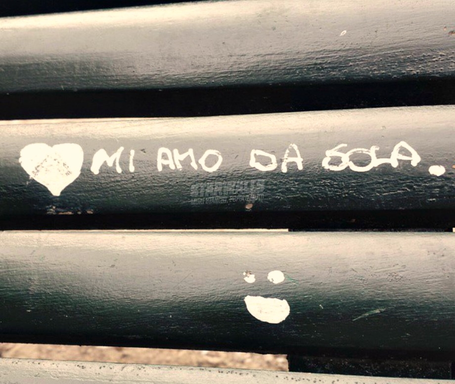 Scritte sui Muri Autarchia affettiva