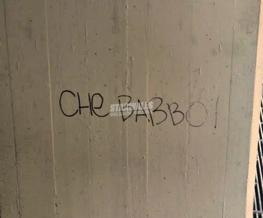 Scritte sui Muri Fesso