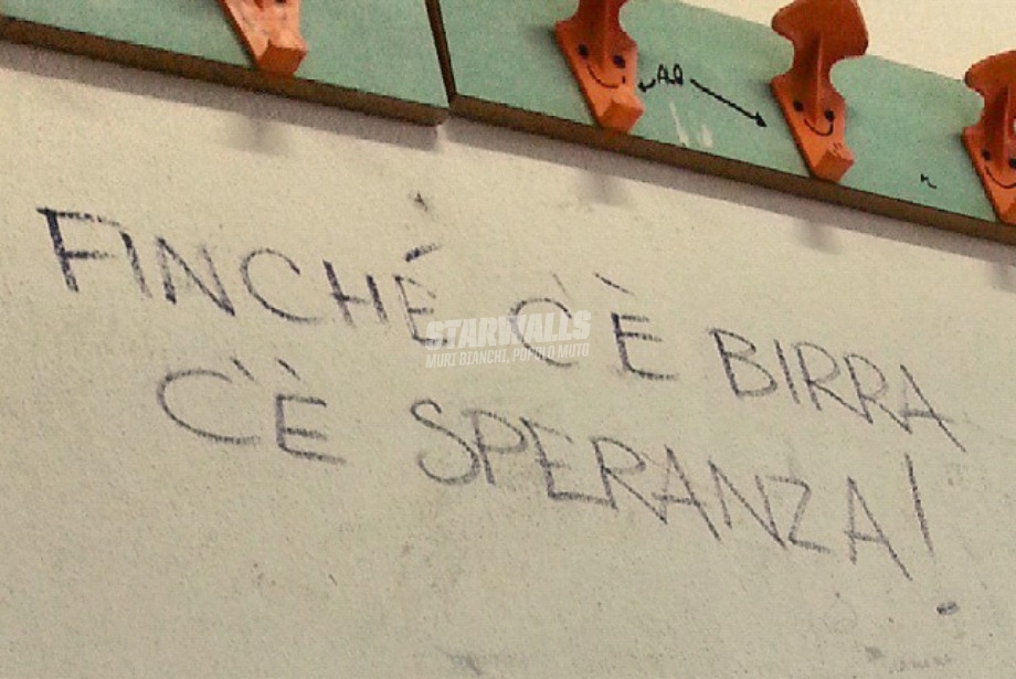 Scritte sui Muri Non temere