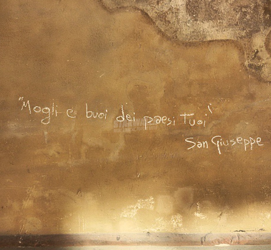 Scritte sui Muri Proverbio