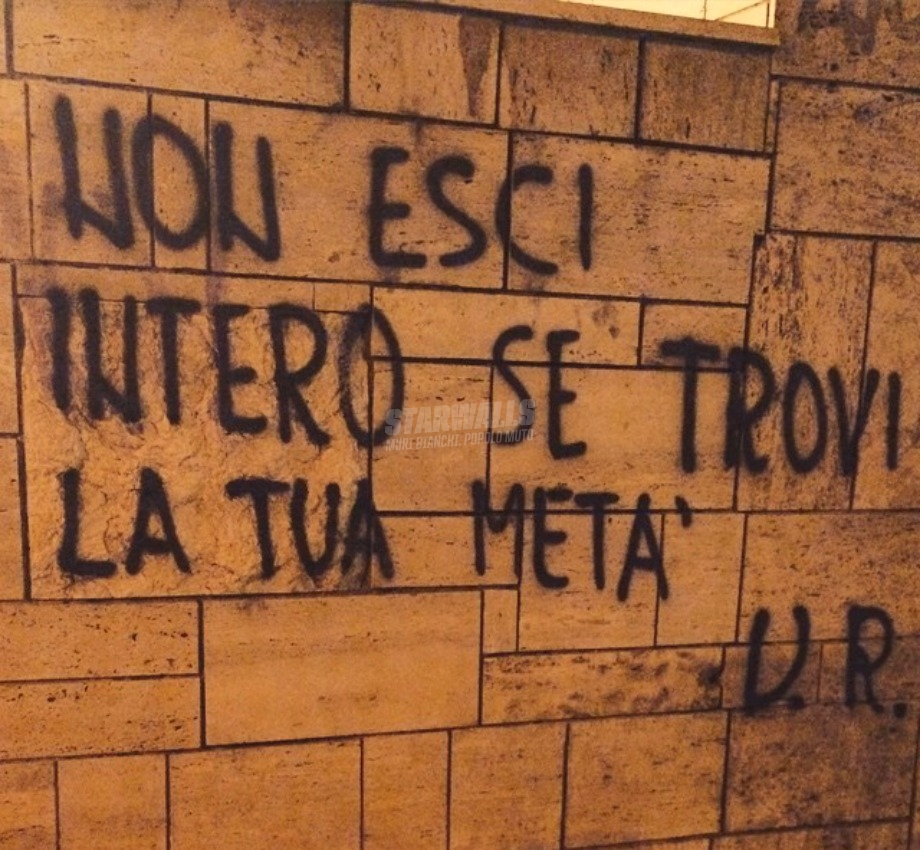 Scritte sui Muri Rapporto di coppia