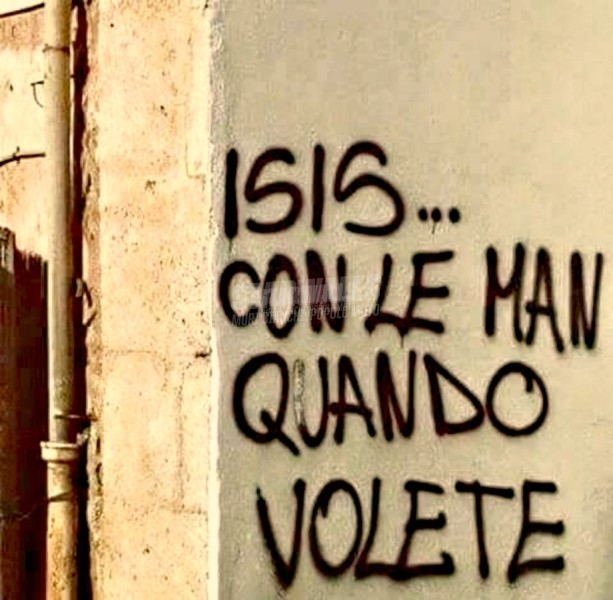 Scritte sui Muri Resa dei conti