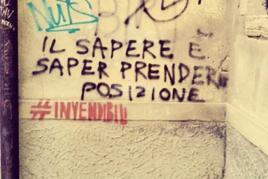 Scritte sui Muri Schierarsi