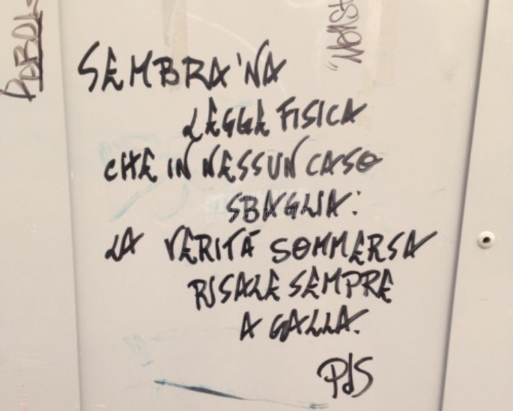 Scritte sui Muri Urban poetry