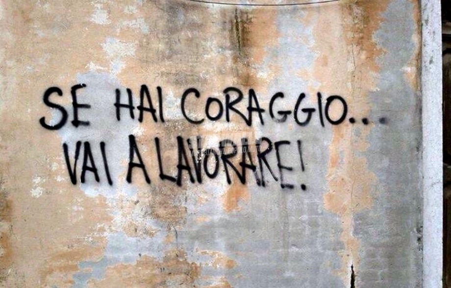 Scritte sui Muri Vediamo