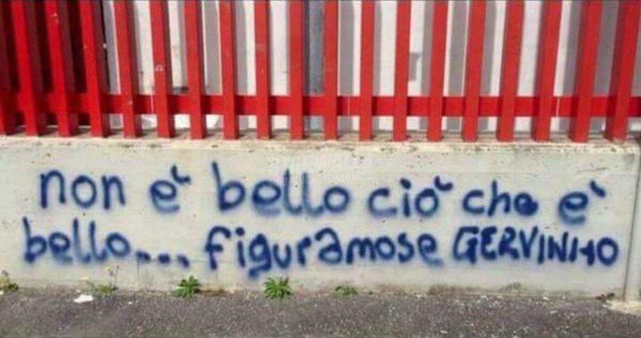 Scritte sui Muri È bello quel che piace