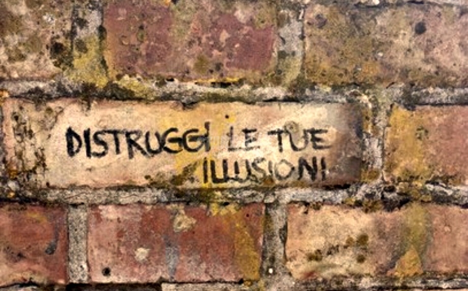 Scritte sui Muri Brutta piega