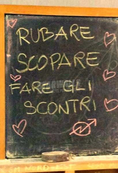 Scritte sui Muri Da Napoli con le idee chiare