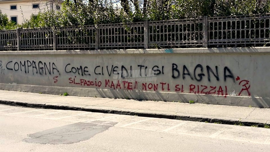 Scritte sui Muri Discussioni post-ideologiche