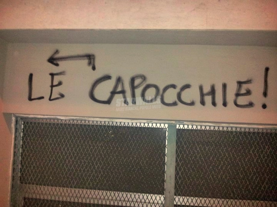 Scritte sui Muri Il rinnovamento?