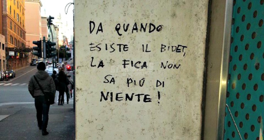 Scritte sui Muri Sapori del passato