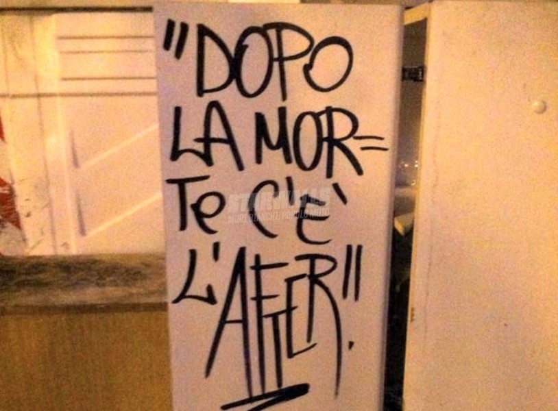 Scritte sui Muri Aldilà