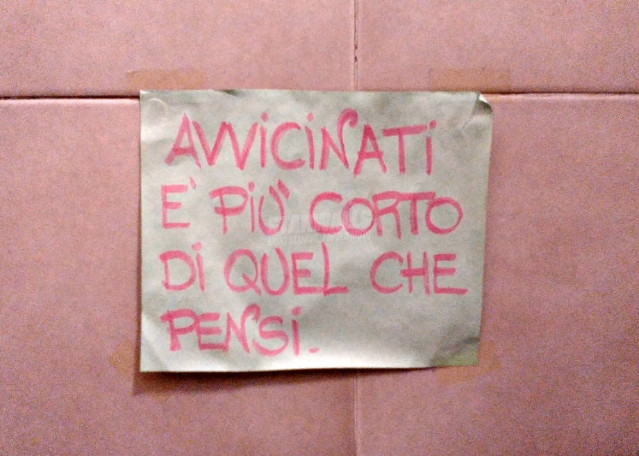 Scritte sui Muri Appropinquati