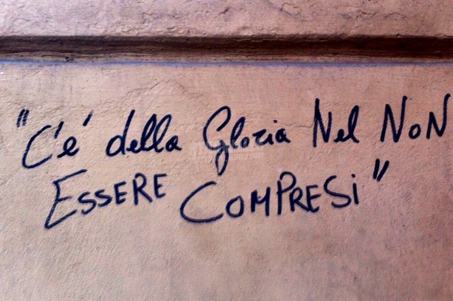 Scritte sui Muri cit. Charles Baudelaire