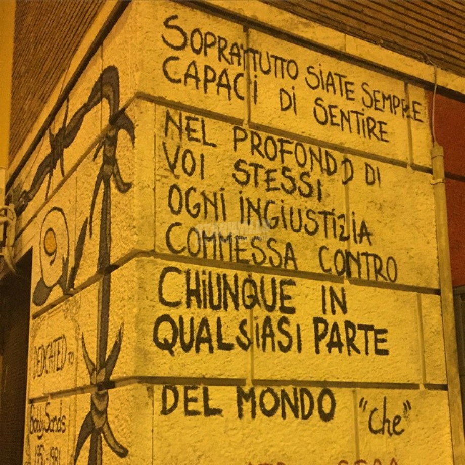 Scritte sui Muri Cit. Che Guevara