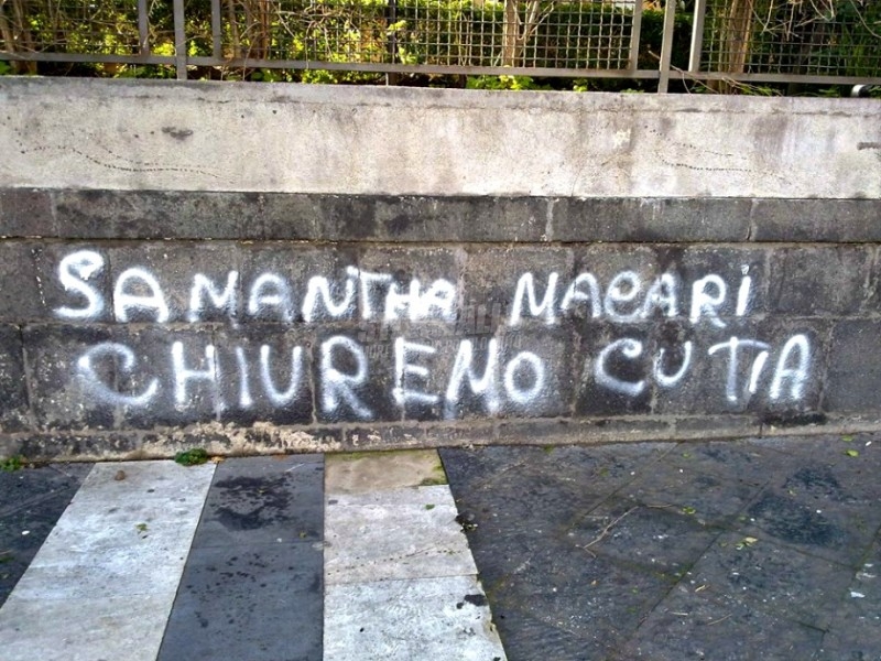 Scritte sui Muri Commiato