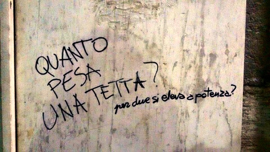 Scritte sui Muri Domande per Newton