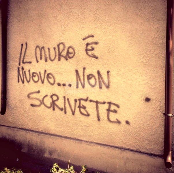 Scritte sui Muri Gentilezza