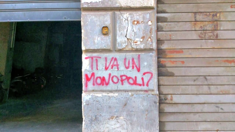 Scritte sui Muri Giochiamo?