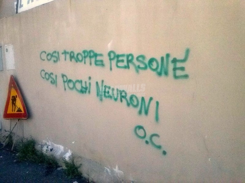 Scritte sui Muri Inversamente proporzionale