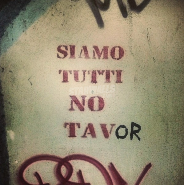 Scritte sui Muri Movimento di protesta