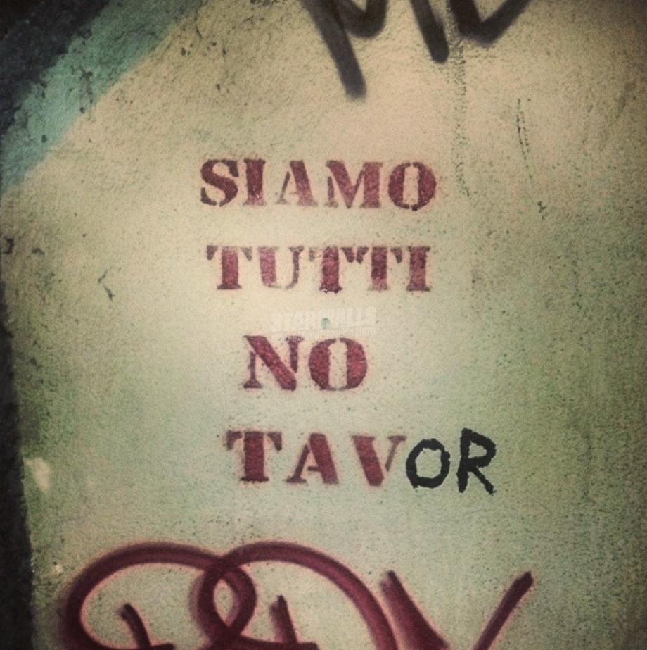 Scritte sui Muri Movimento di protesta