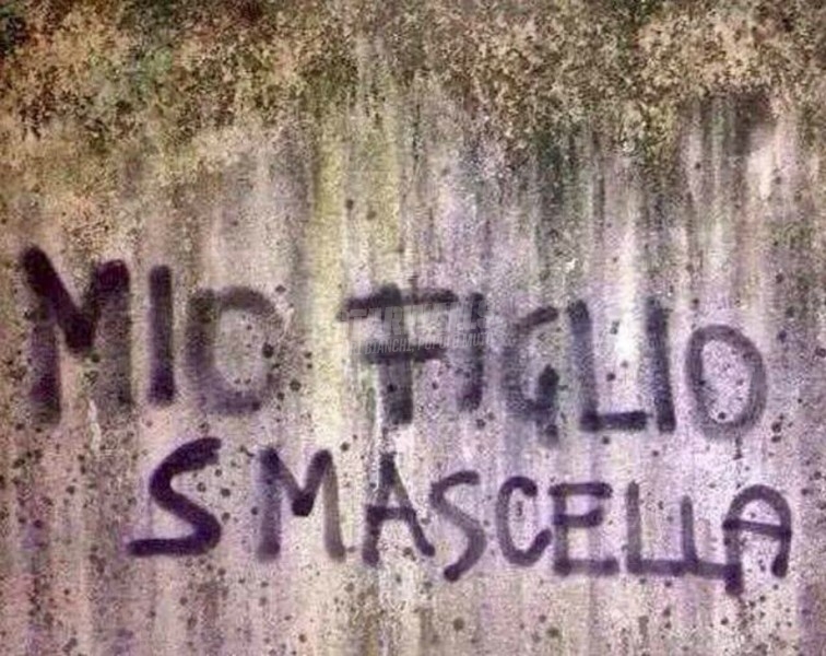 Scritte sui Muri Prole problematica