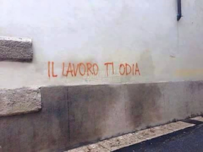 Scritte sui Muri Ricambiato