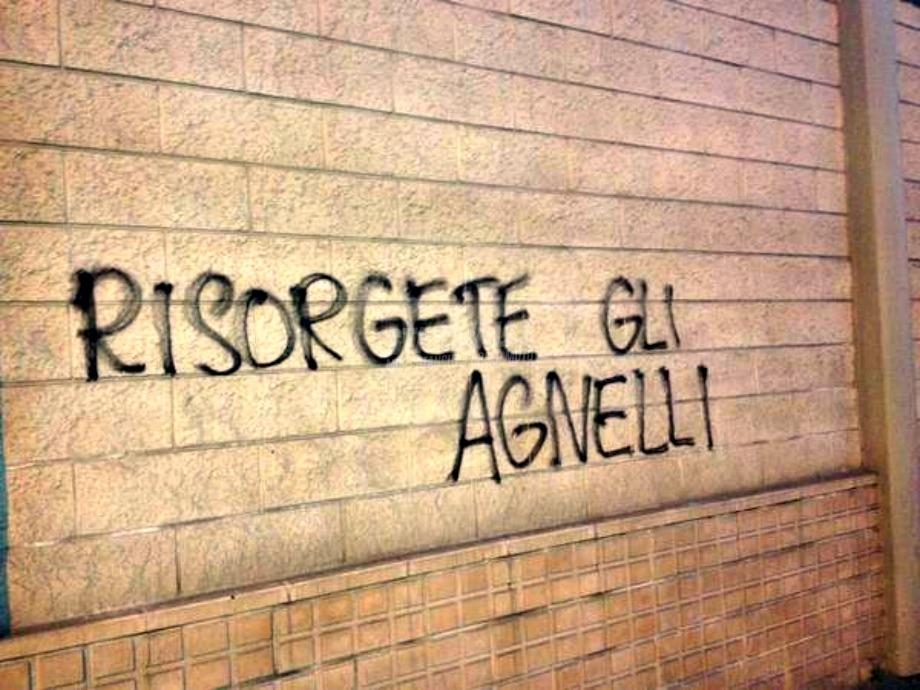 Scritte sui Muri Rinasceteli