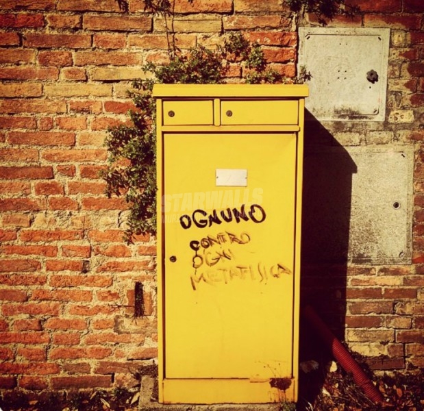 Scritte sui Muri Sempre contro
